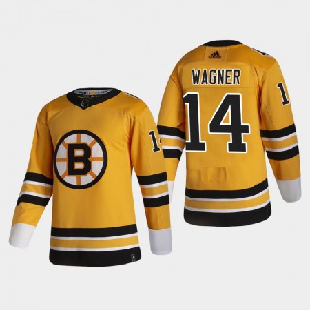 Pánské Hokejový Dres Boston Bruins Dresy Chris Wagner 14 2020-21 Reverse Retro Authentic